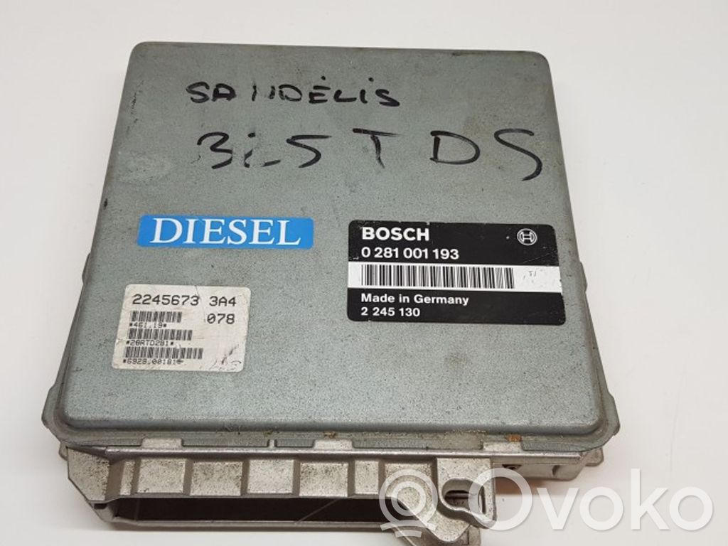 BMW 3 E46 Engine control unit/module 