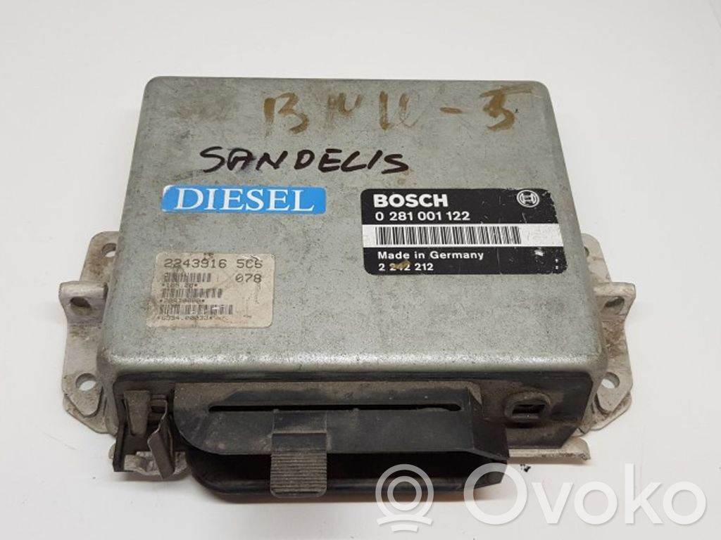 BMW 5 E39 Engine control unit/module 