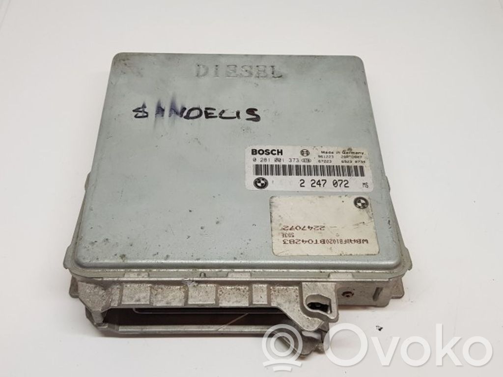 BMW 5 E39 Engine control unit/module 