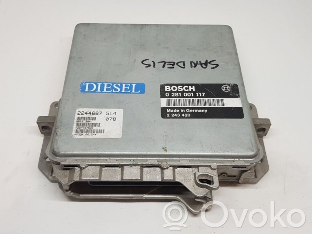 BMW 5 E34 Engine control unit/module 