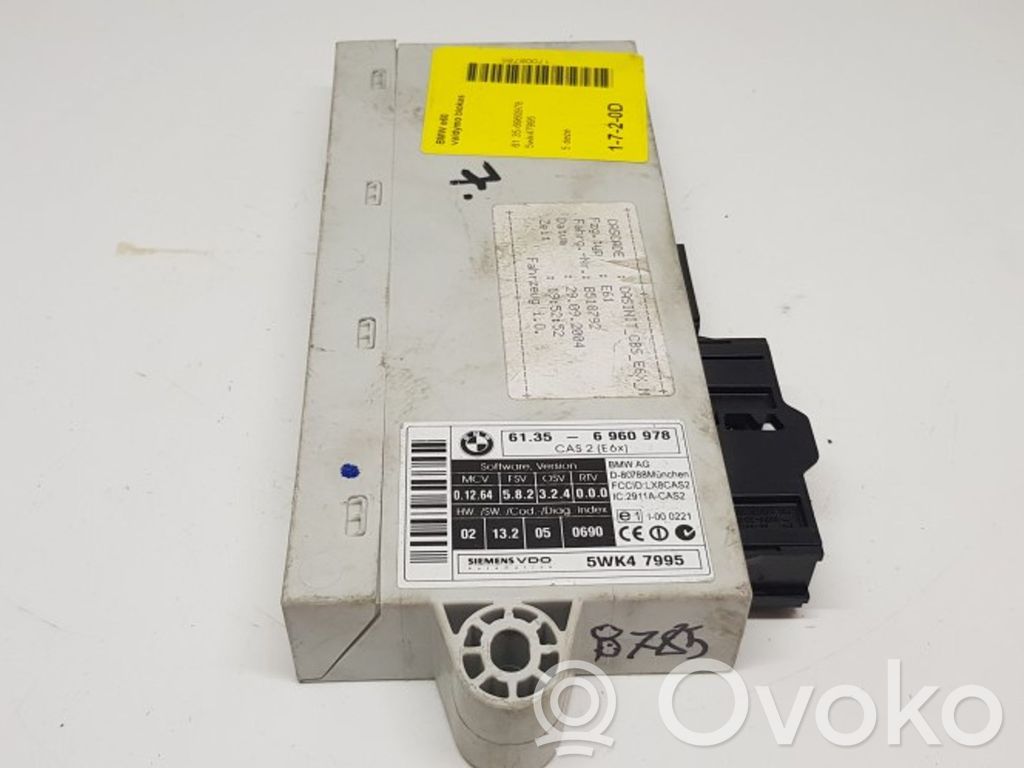 BMW 5 E60 E61 Other control units/modules 