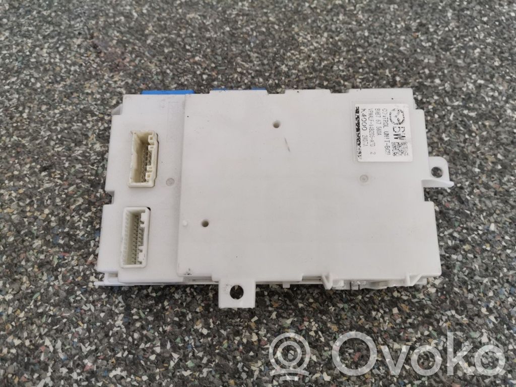 Mazda 3 II Other control units/modules 