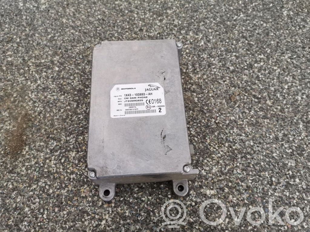 Jaguar S-Type Phone control unit/module 