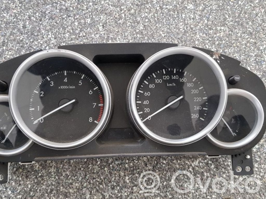 Mazda 6 Nopeusmittari (mittaristo) 