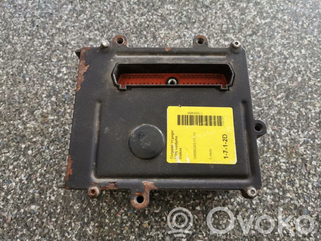 Chrysler Voyager Gearbox control unit/module 