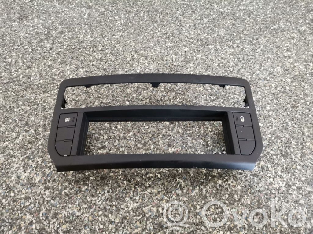 Citroen C5 Console centrale, commande chauffage/clim 
