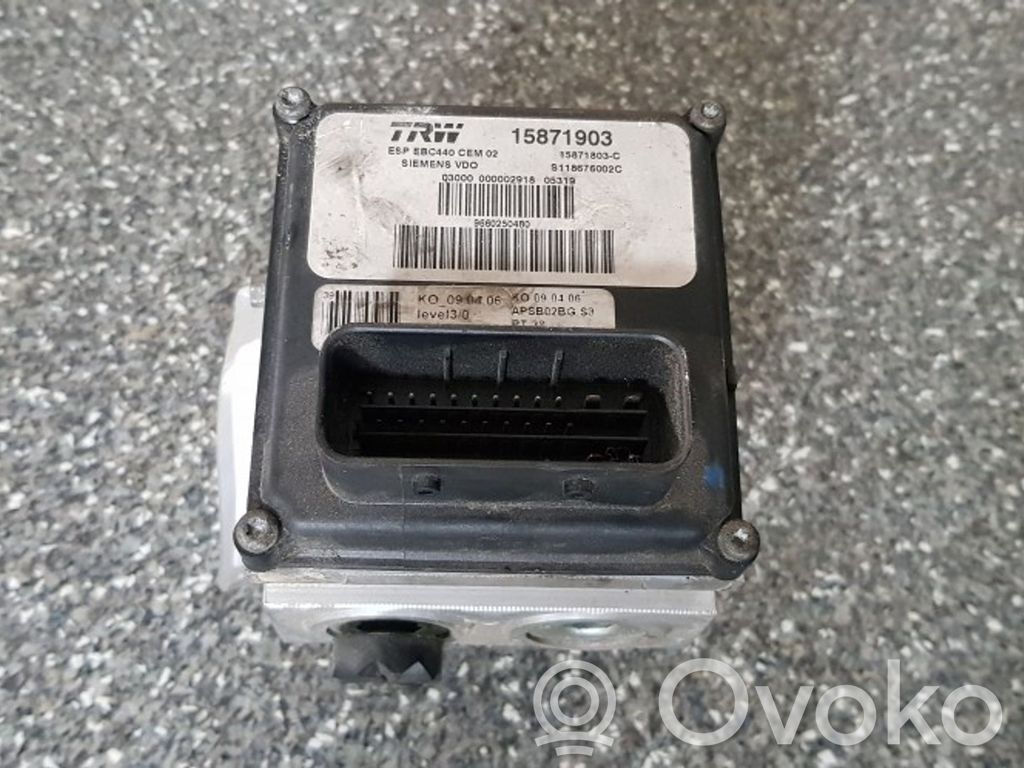 Citroen C6 ABS Pump 