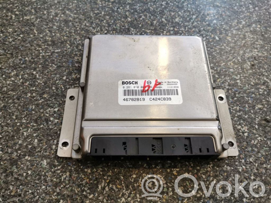 Lancia Lybra Engine control unit/module 