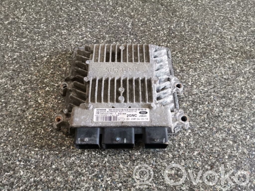 Ford Fiesta Engine control unit/module 
