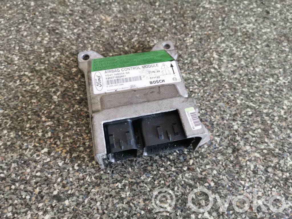 Airbag control unit/module   YS4T14B056BA,0285001396