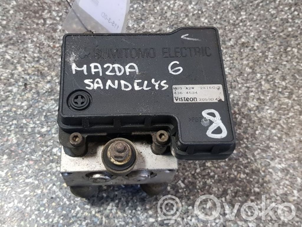 Mazda 6 ABS Pump 