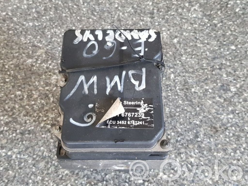 BMW 5 E60 E61 ABS Blokas 
