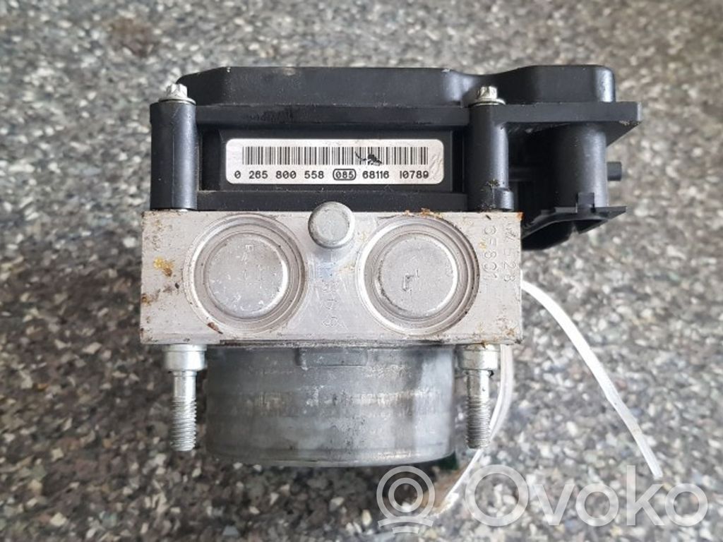 Renault Megane II ABS Pump 