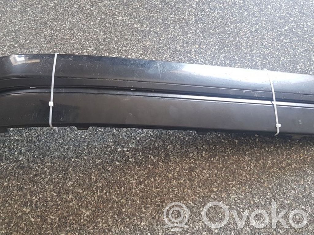 BMW 7 E65 E66 Front bumper splitter molding 