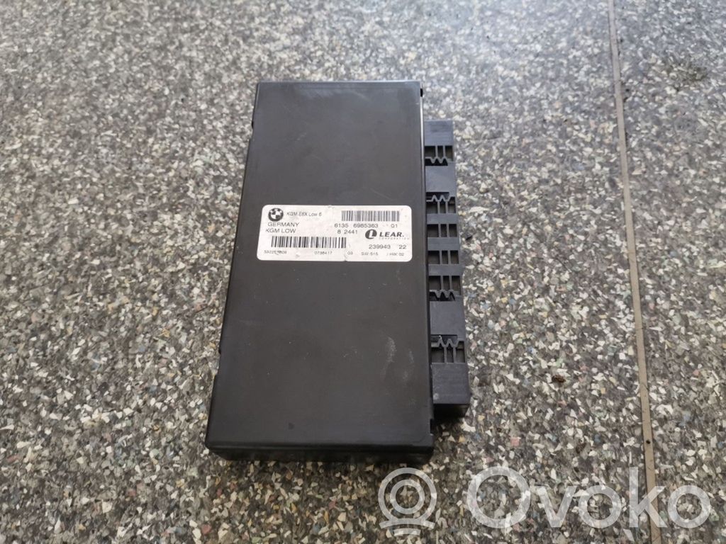 Alte unități/module de control   6135698536301