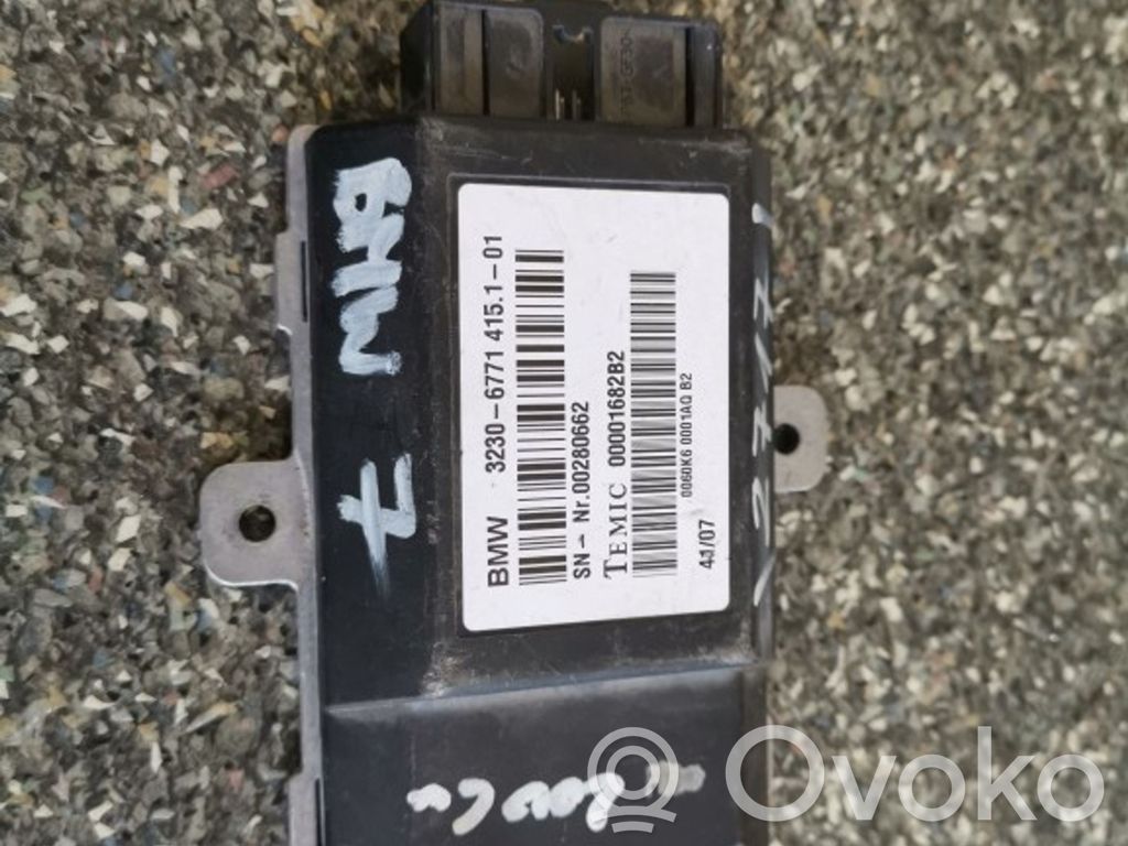 Other control units/modules   32306771415101