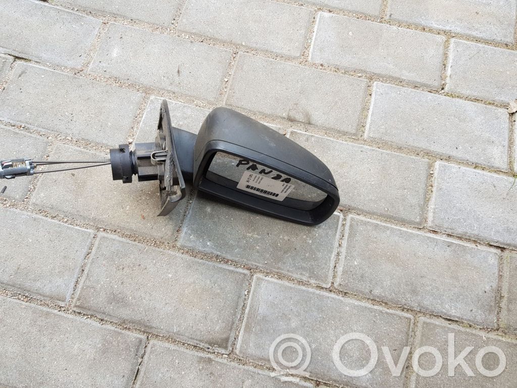 Fiat Panda II Elektryczne lusterko boczne drzwi przednich 