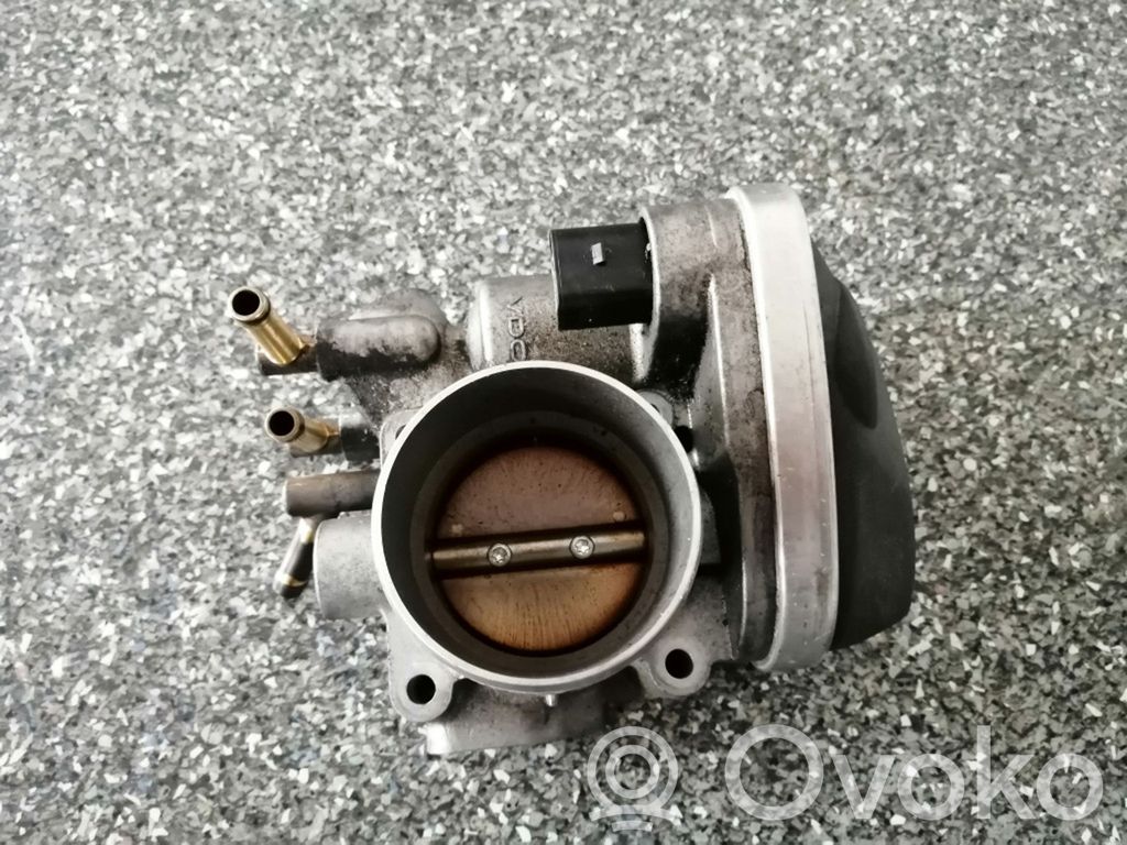 Volkswagen Touran I Zawór przepustnicy 