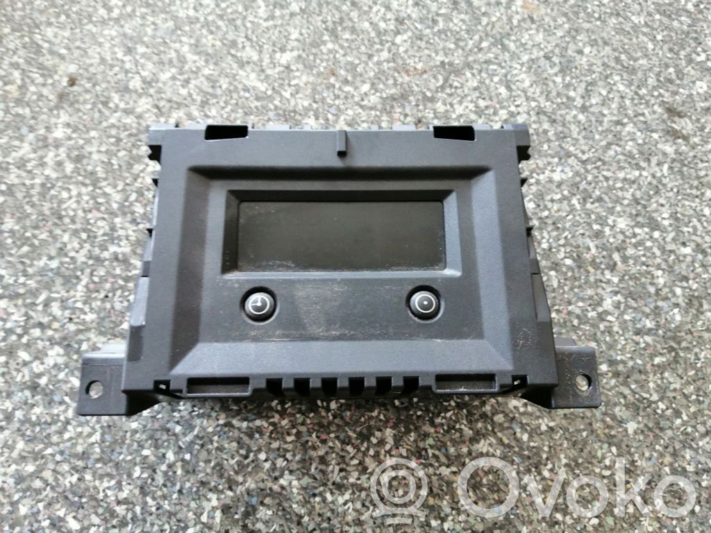 Opel Zafira B Ekranas/ displėjus/ ekraniukas 