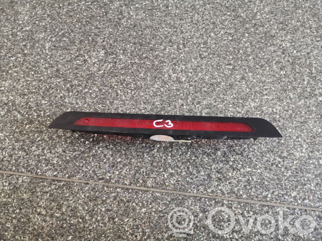 Citroen C3 Papildomas stop žibintas 
