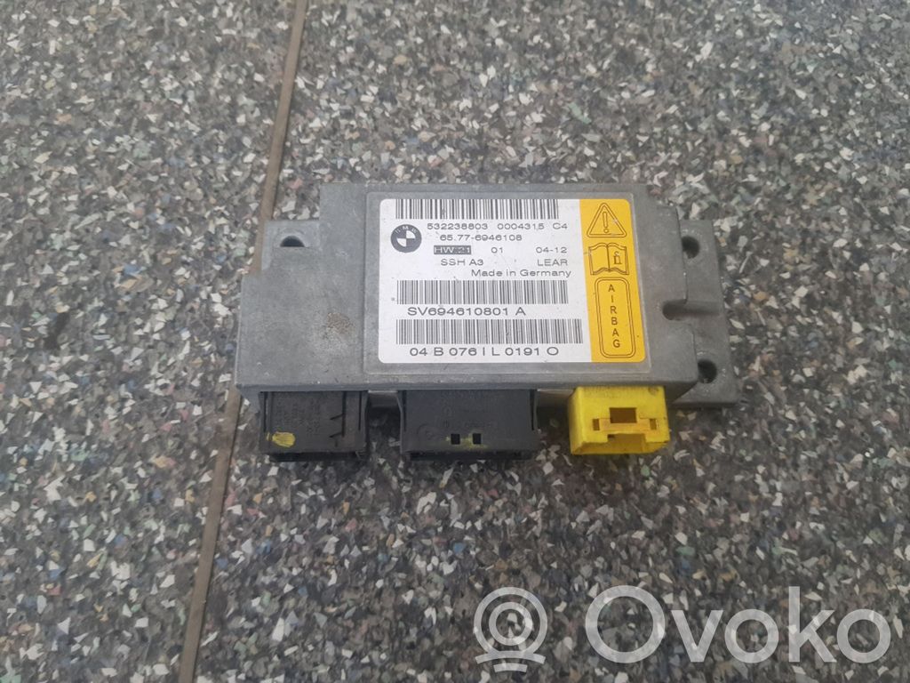 BMW 7 E65 E66 Airbag control unit/module 