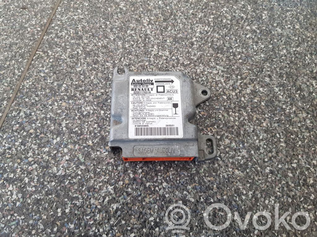 Renault Megane II Airbag control unit/module 