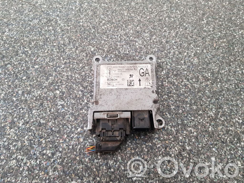 Airbag control unit/module   6M2T14B056AD