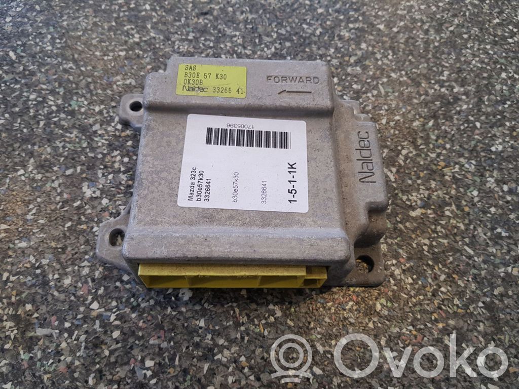 Mazda 323 F Airbag control unit/module 