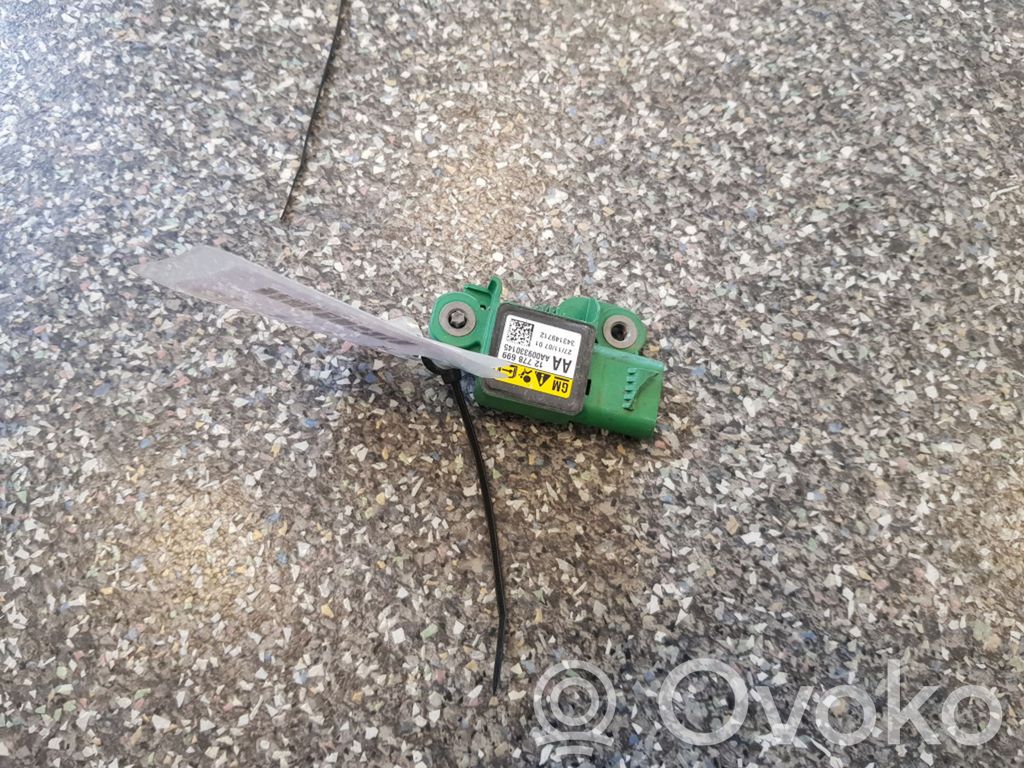 Saab 9-3 Ver2 Airbagsensor Crashsensor Drucksensor 