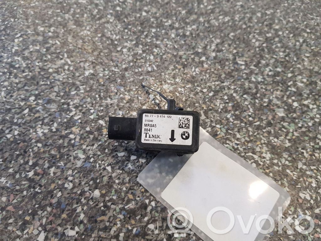 BMW X3 E83 Airbag deployment crash/impact sensor 