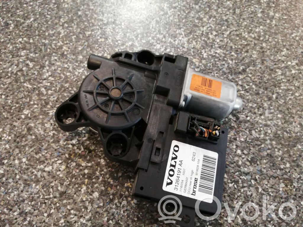 Volvo V50 Takaoven ikkunan nostomoottori 