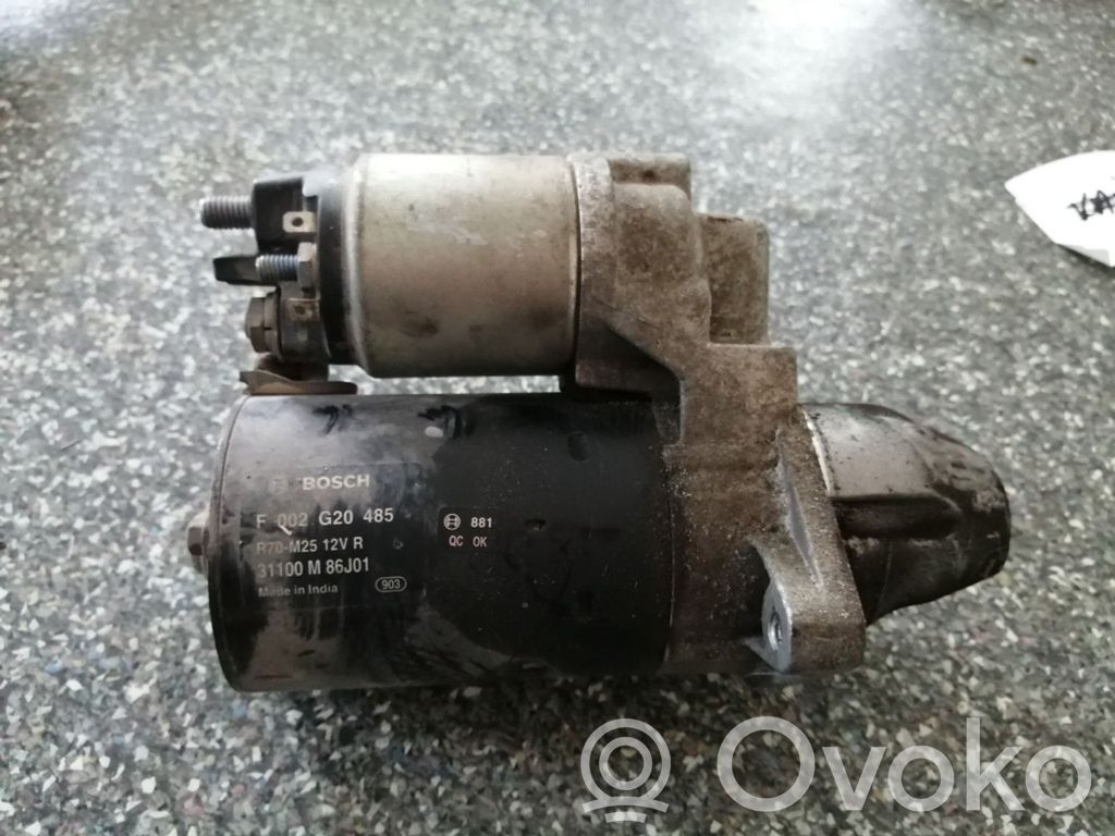 Motor de arranque   F002G20485,31100M86J01
