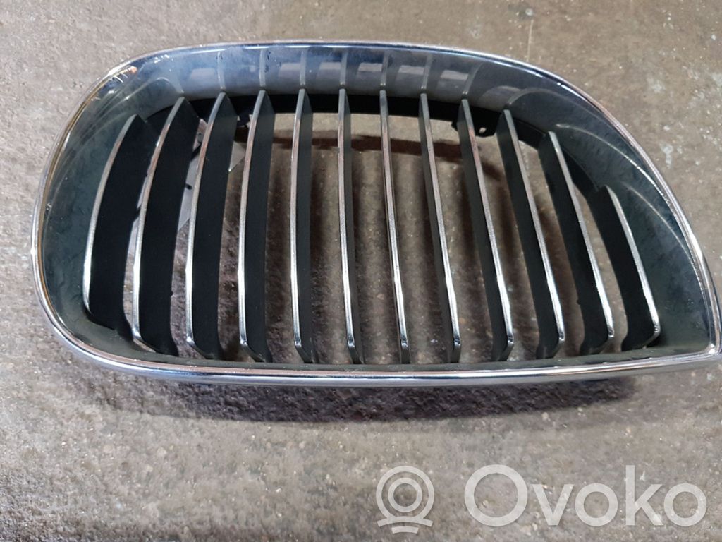 BMW 1 E81 E87 Front bumper upper radiator grill 