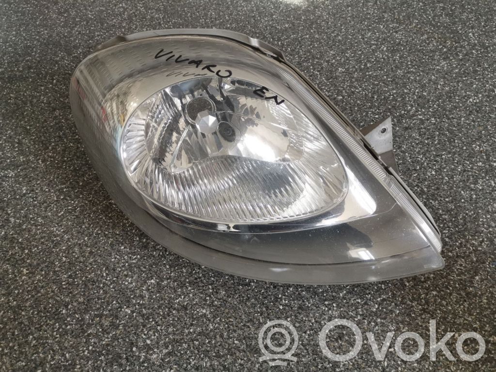 Opel Vivaro Scheinwerfer 