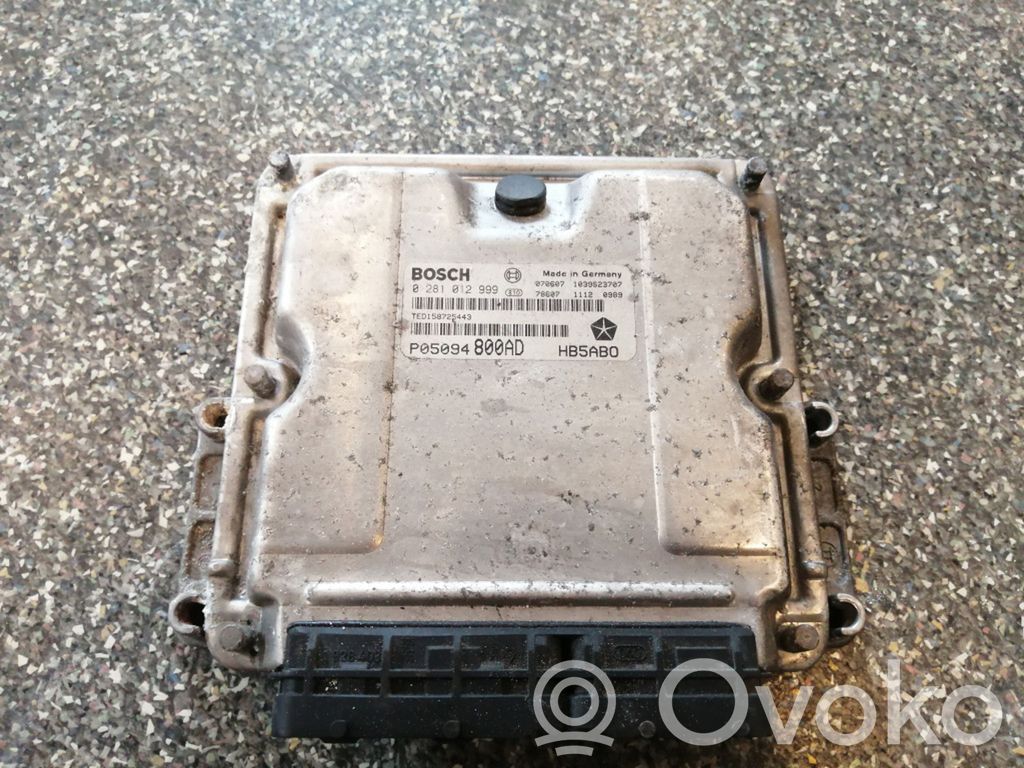 Chrysler Voyager Engine control unit/module 