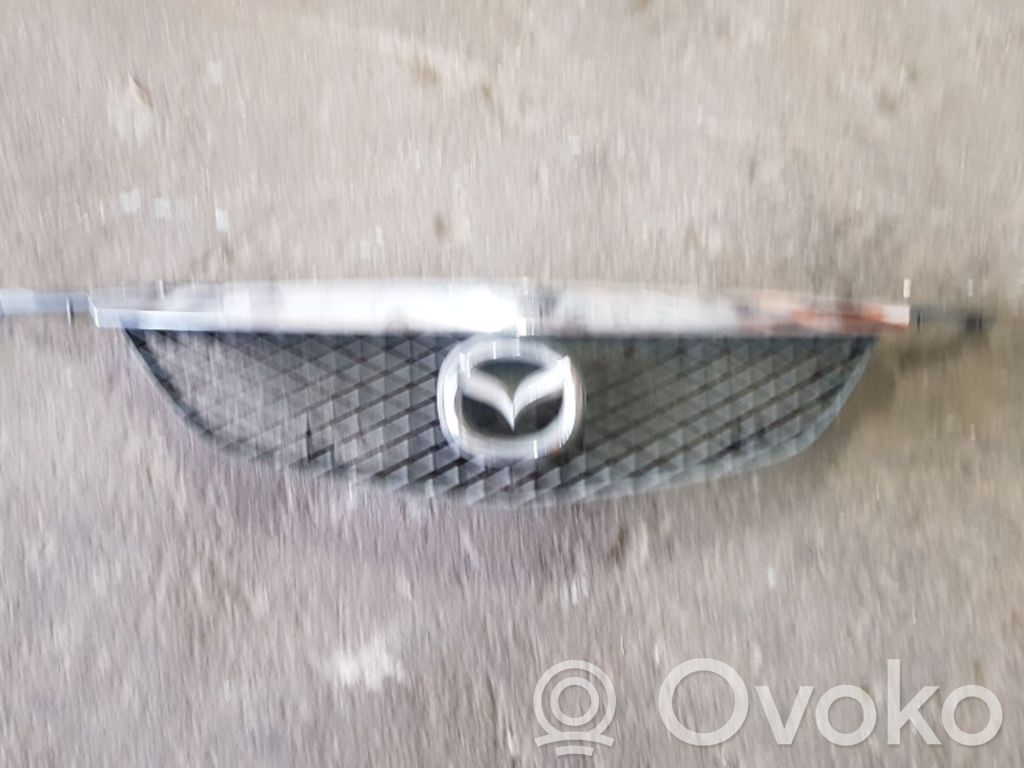 Mazda Premacy Front bumper upper radiator grill 