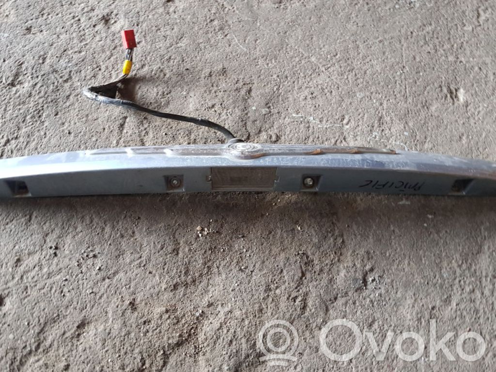 Chrysler Pacifica Éclairage de plaque d'immatriculation 