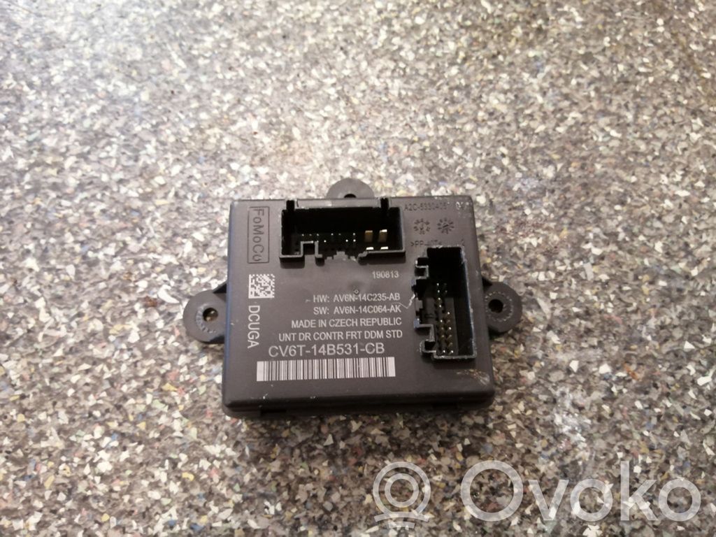 Ford Kuga II Other control units/modules 