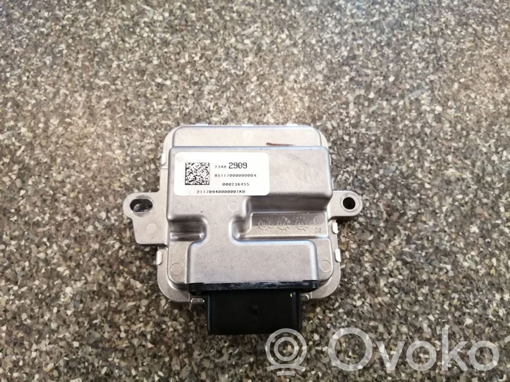 Chevrolet Volt II Fuel injection pump control unit/module 