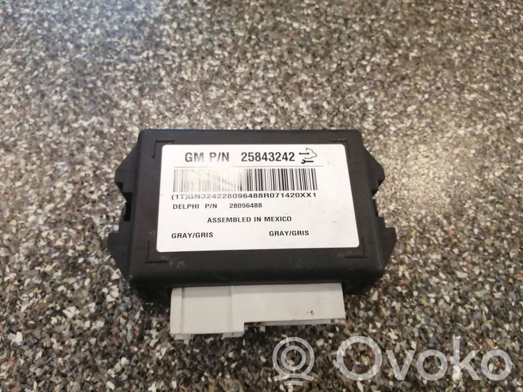 Chevrolet Captiva Other control units/modules 