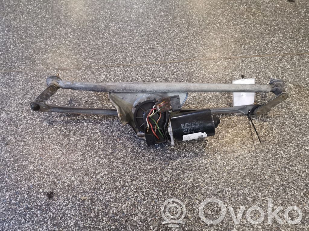 BMW 3 E36 Wischergestänge Wischermotor vorne 