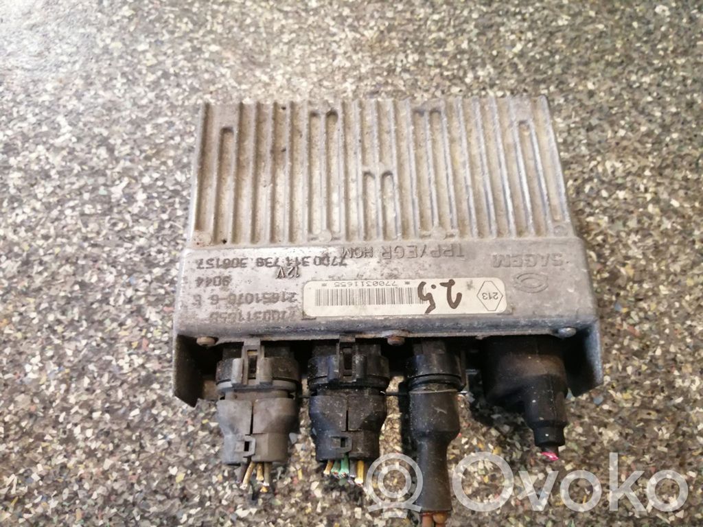 Opel Movano A Engine control unit/module 