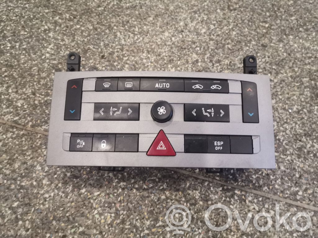 Peugeot 407 Unidad de control climatización 