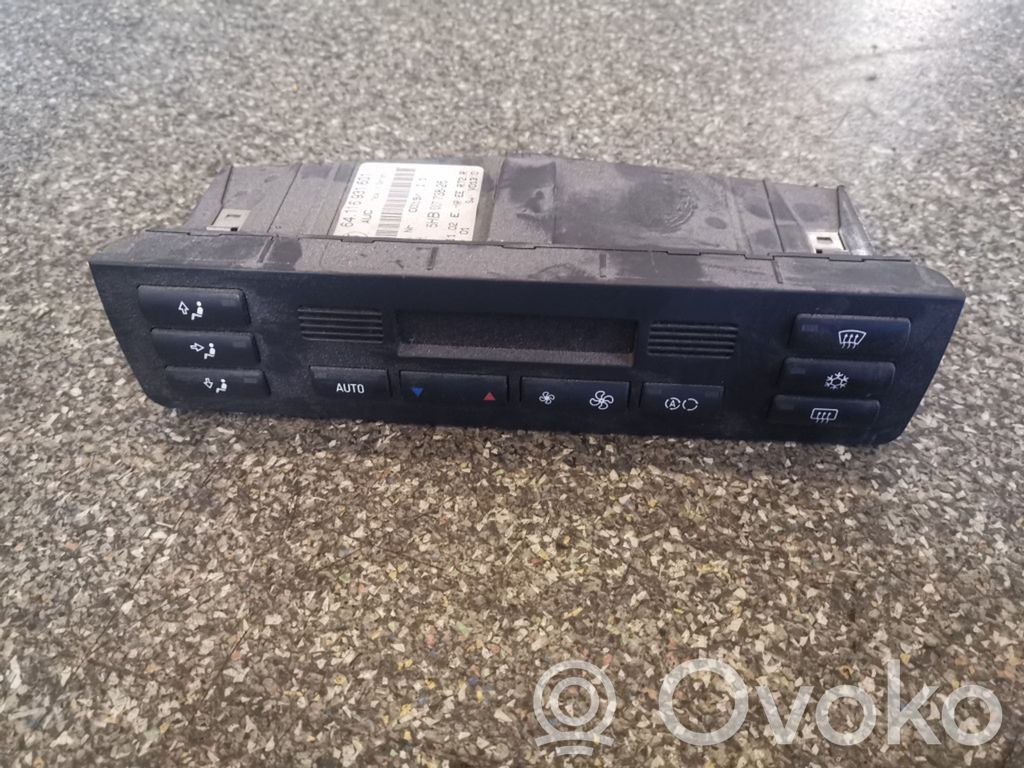 BMW 3 E46 Climate control unit 