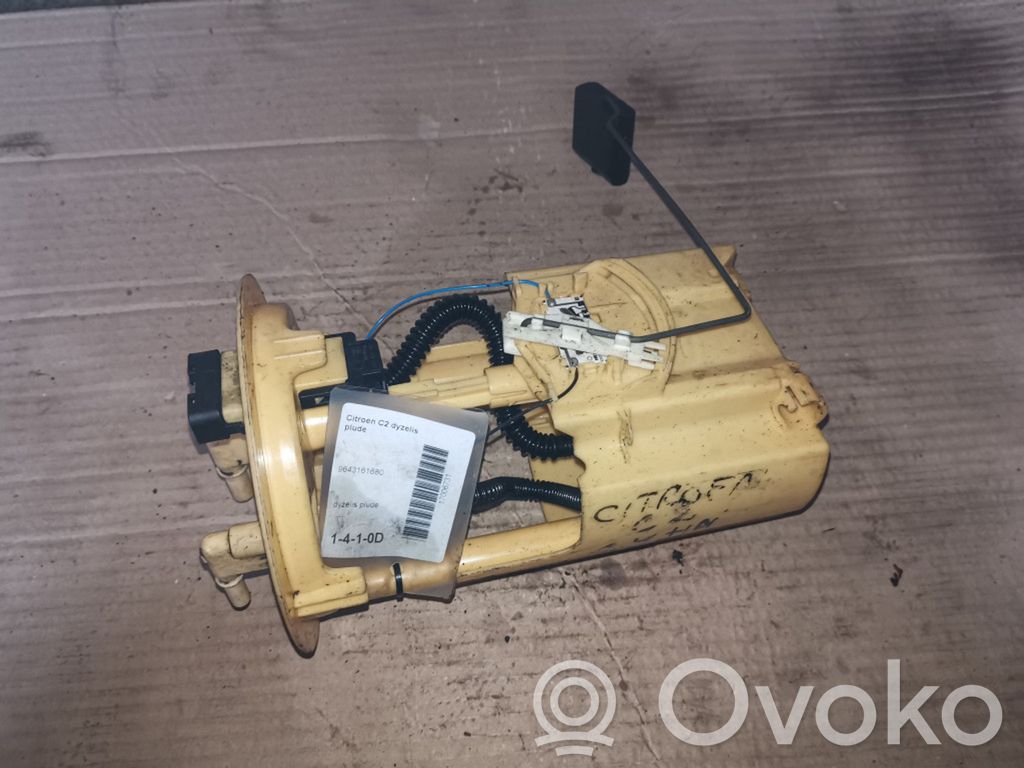 Citroen C2 Fuel level sensor 