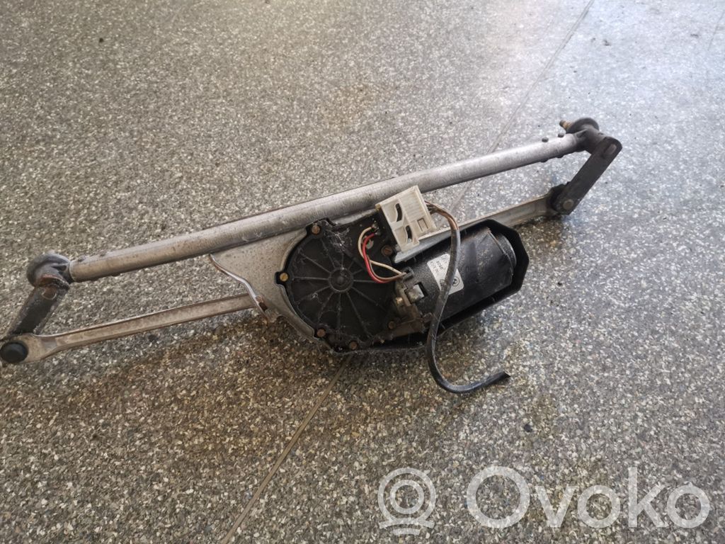 BMW 3 E36 Mechanizm i silniczek wycieraczek szyby przedniej / czołowej 