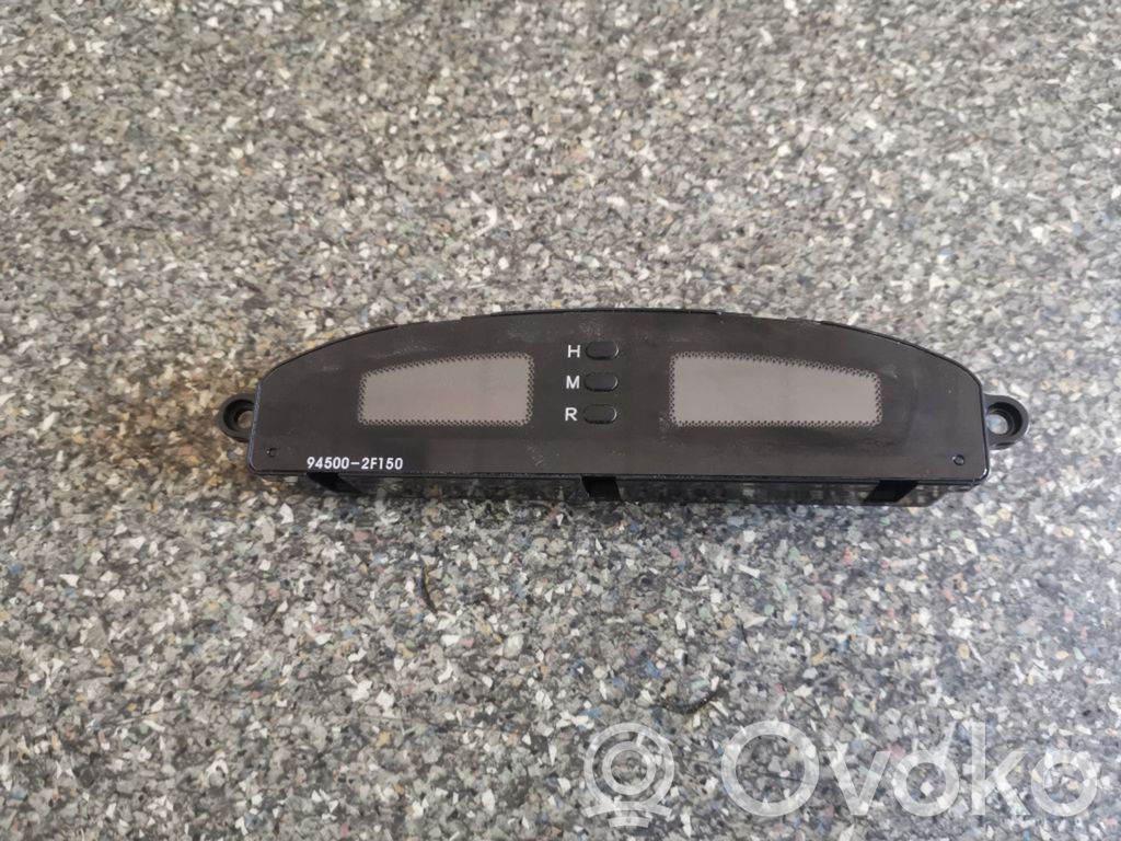 KIA Sorento Ekrāns / displejs / mazais ekrāns 