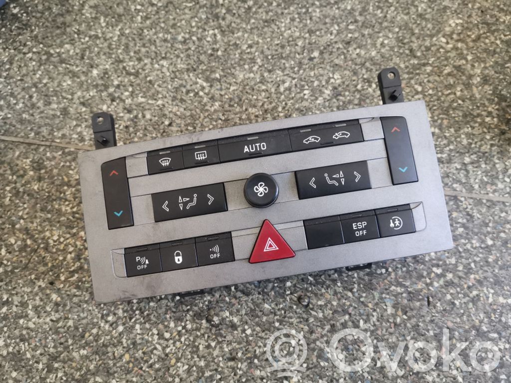 Peugeot 407 Climate control unit 