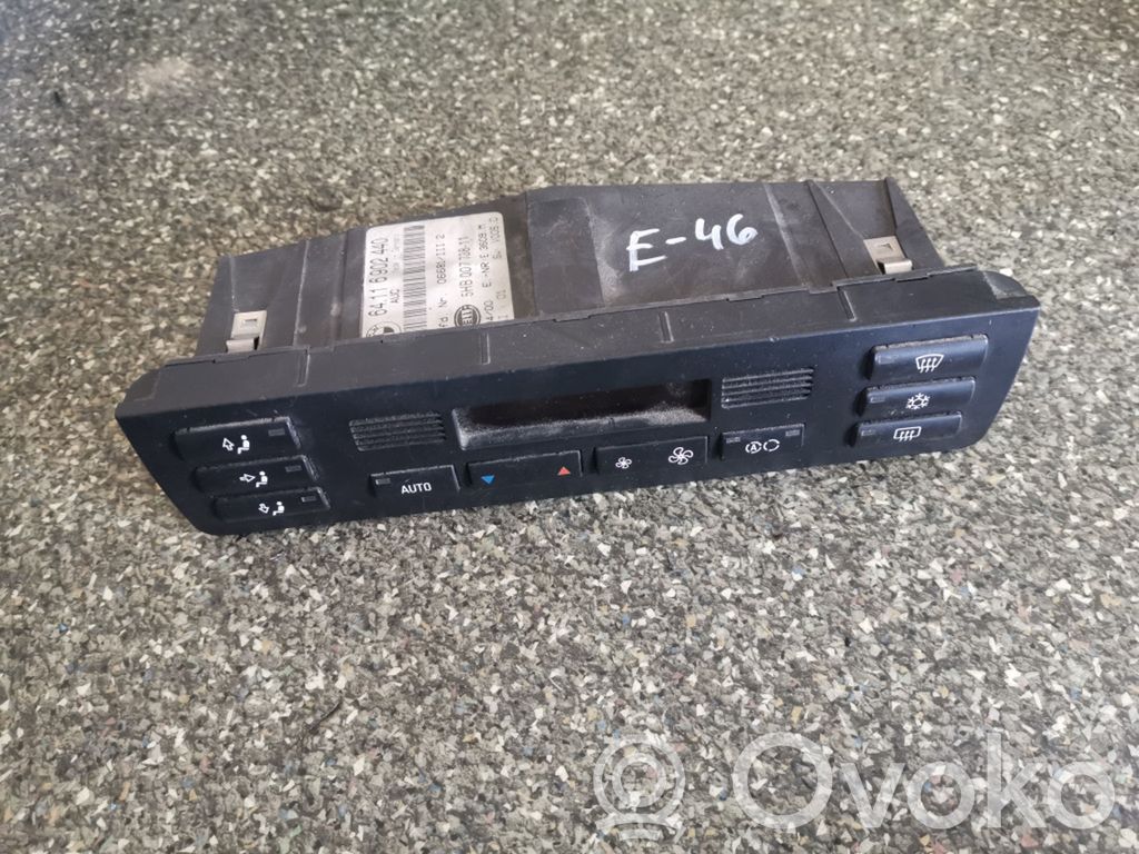 BMW 3 E46 Climate control unit 