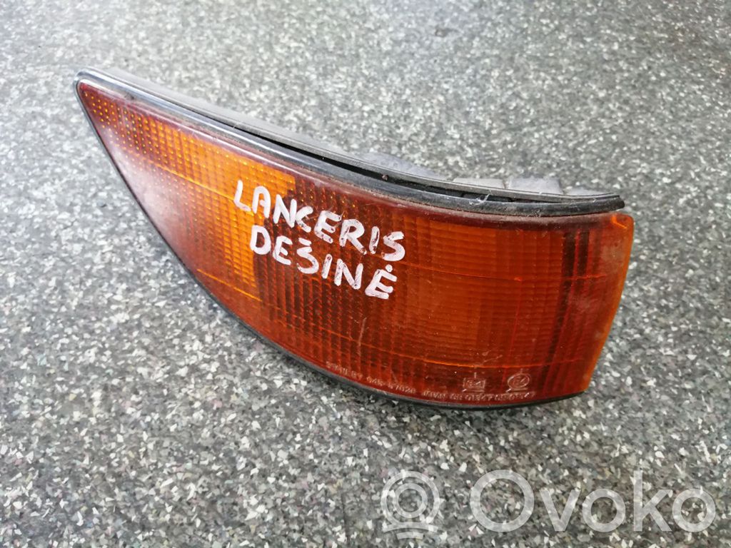 Front indicator light   0455702